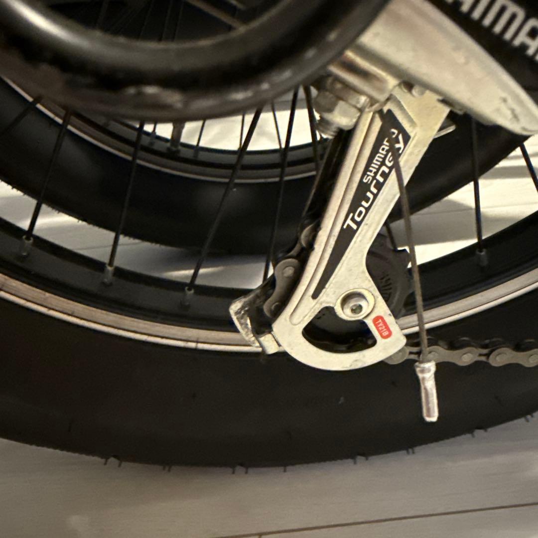 HUMMER ファットバイク　折りたたみ自転車