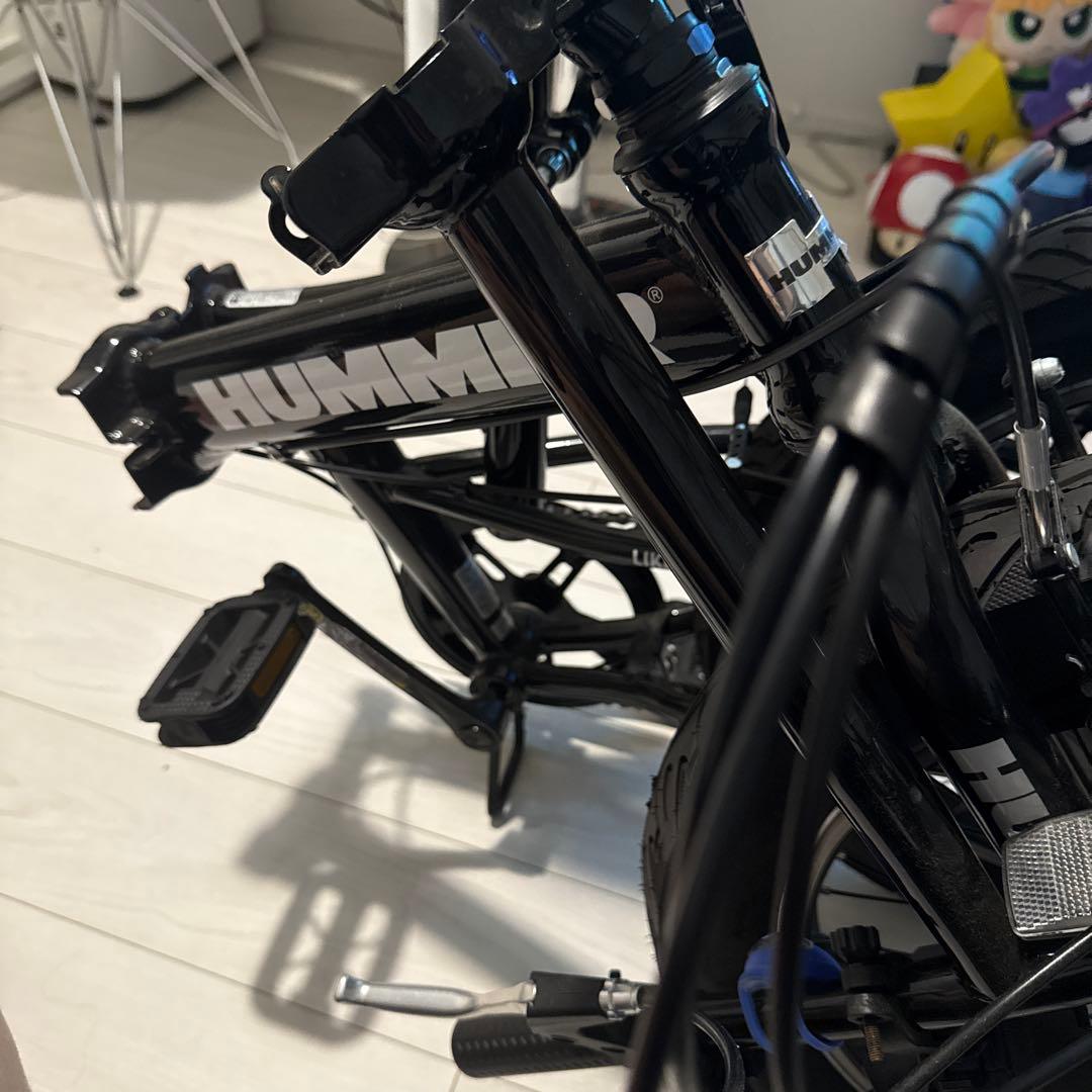 HUMMER ファットバイク　折りたたみ自転車