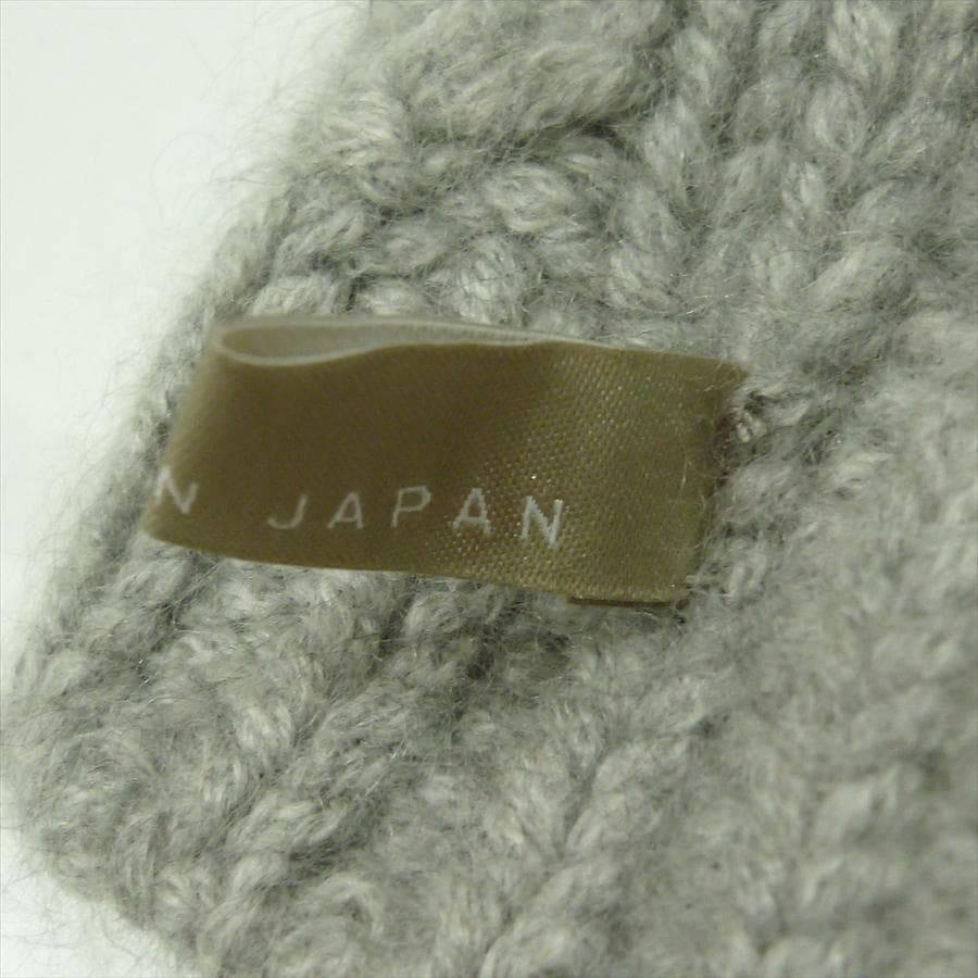 Sashiki サシキ Baby Cashmere knit cap Gray