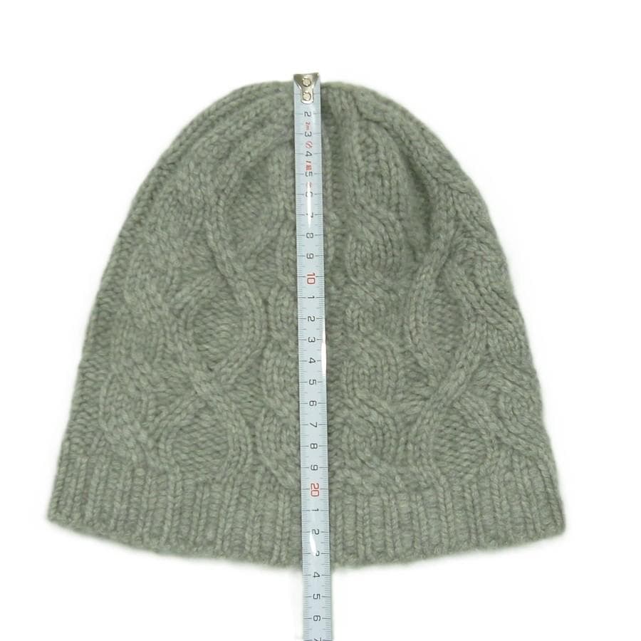 Sashiki サシキ Baby Cashmere knit cap Gray