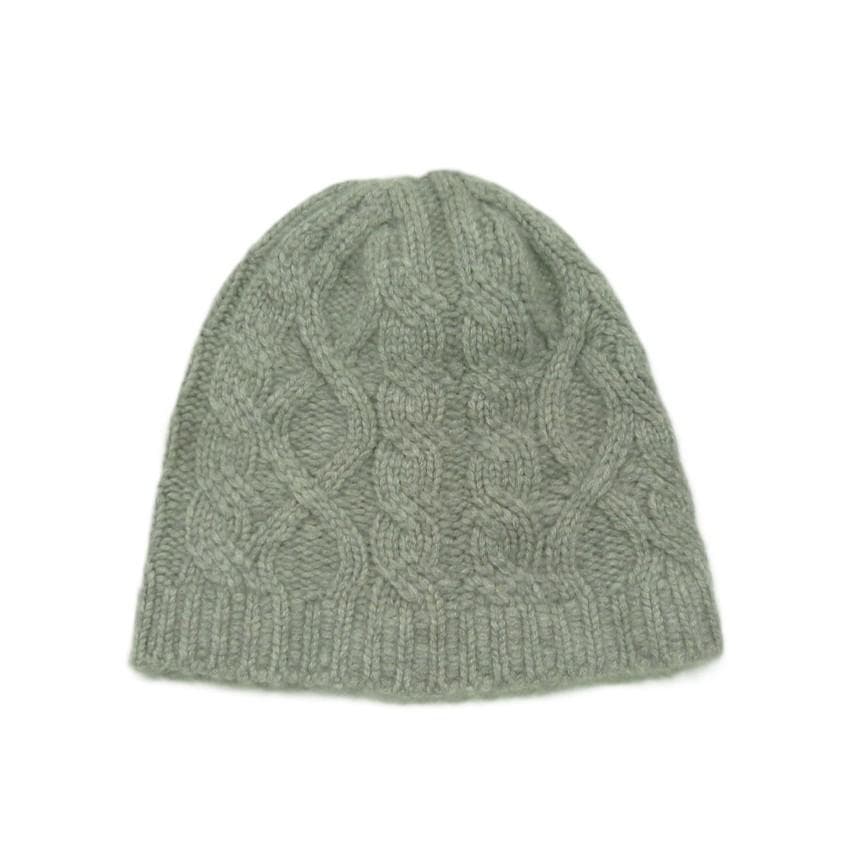Sashiki サシキ Baby Cashmere knit cap Gray