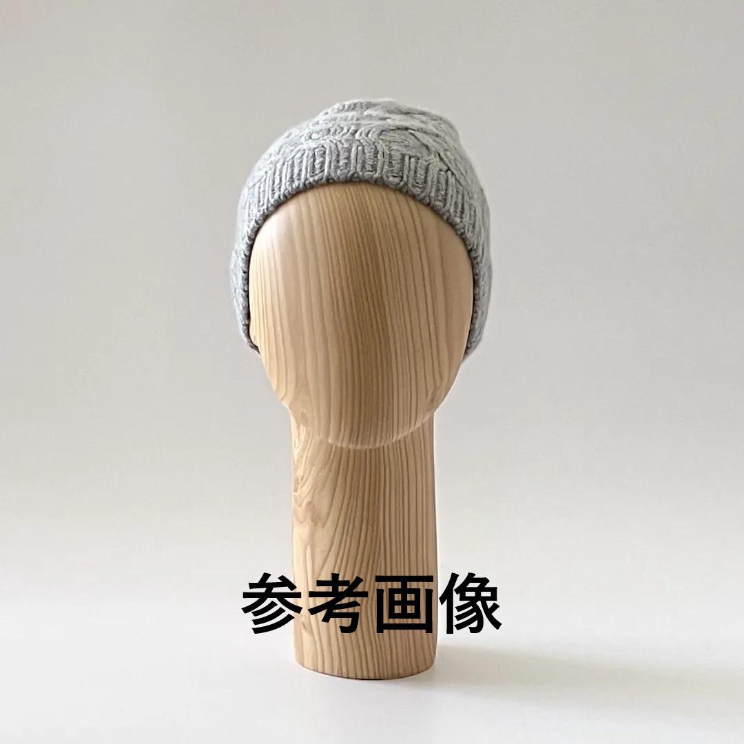 Sashiki サシキ Baby Cashmere knit cap Gray