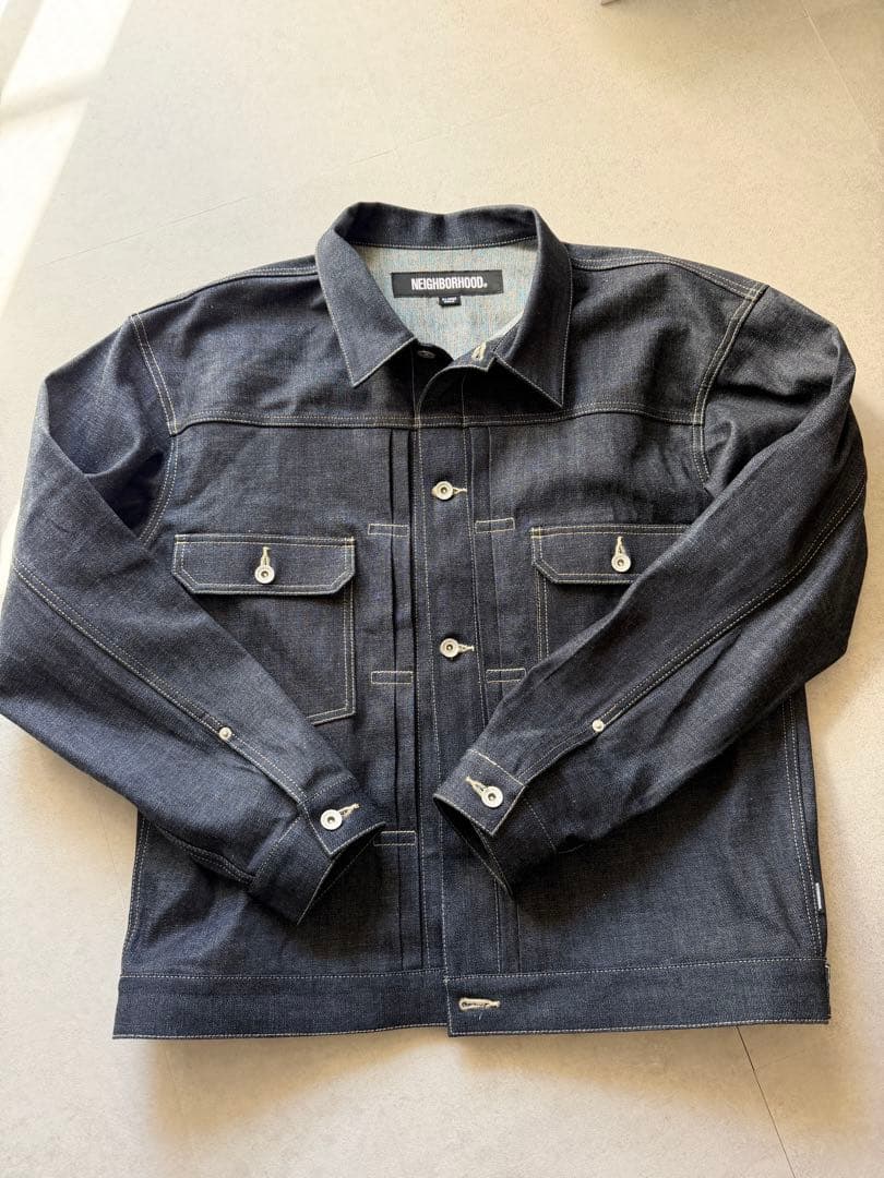 新品 TYPE-2 XL NEIGHBORHOOD リジッドデニム 値下不可