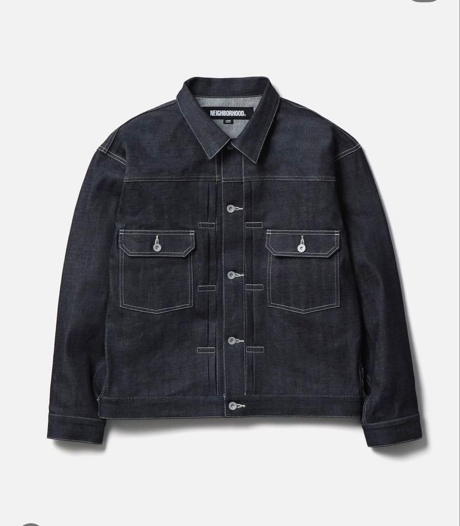 新品 TYPE-2 XL NEIGHBORHOOD リジッドデニム 値下不可