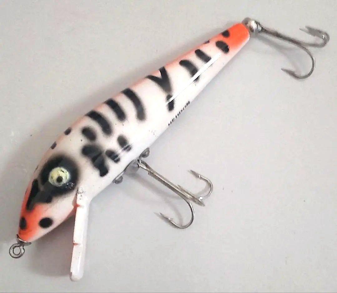 オールドヘドン マグナムタイガー Heddon
