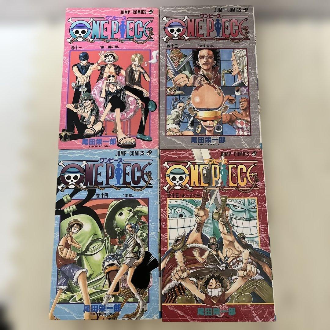 【初版・前半・希少】ワンピース 漫画 16冊セット 尾田栄一郎 第1刷発行