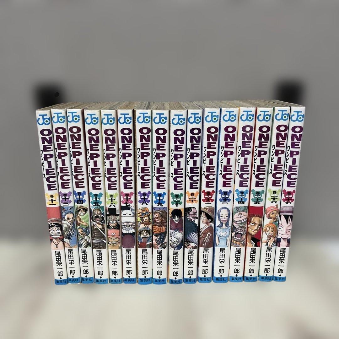 【初版・前半・希少】ワンピース 漫画 16冊セット 尾田栄一郎 第1刷発行
