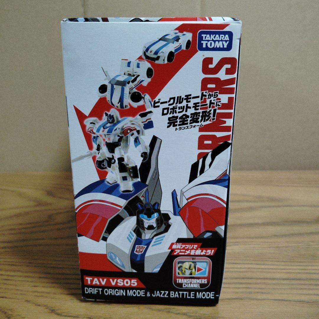 トランスフォーマー アドベンチャー TAV VS05 ドリフト ジャズ
