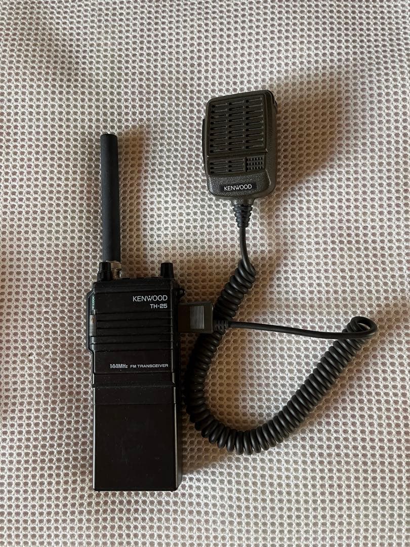 アマチュア無線、KENWOOD TH-25 トランシーバー セット