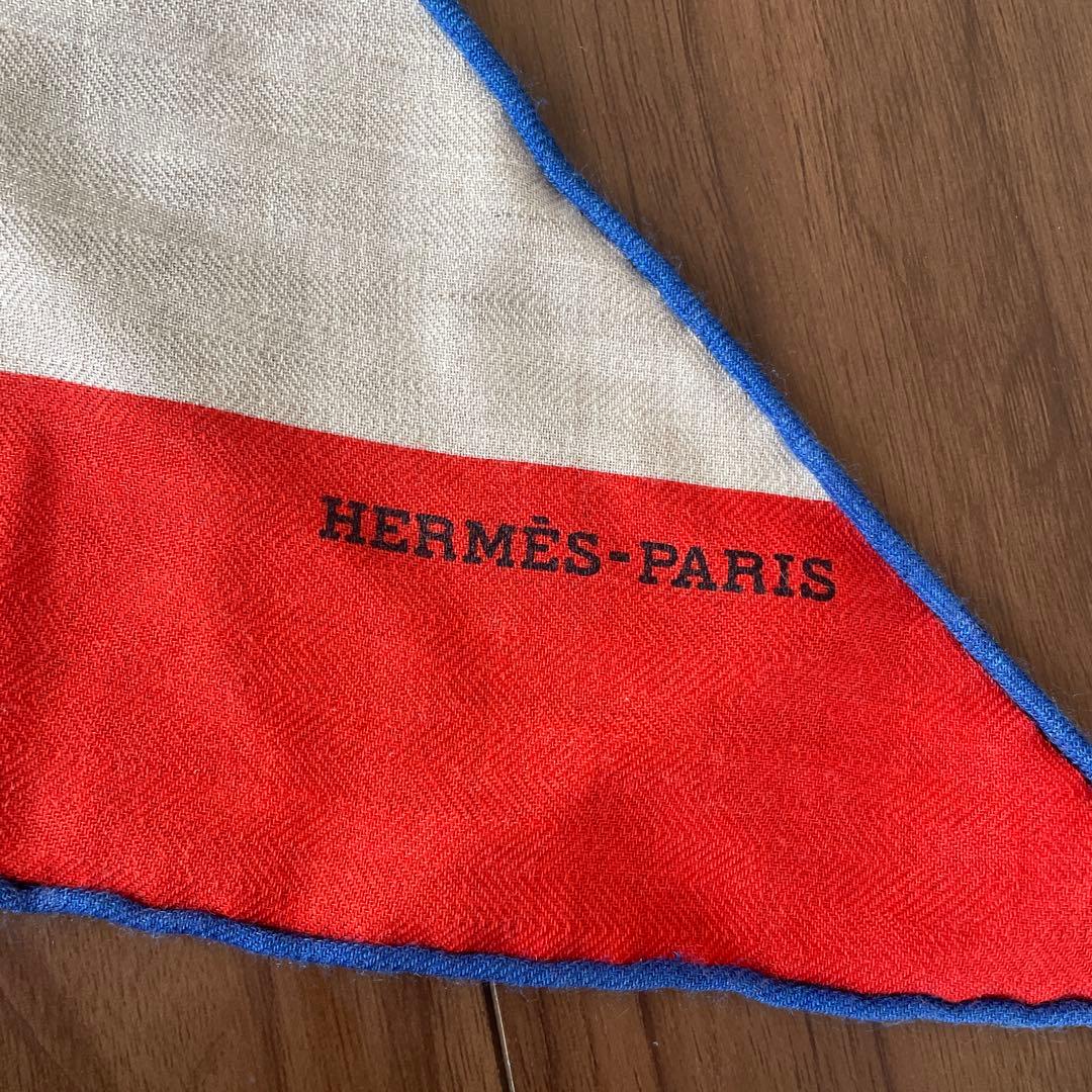 HERMÈS-PARIS エルメス トライアングル ジェアン