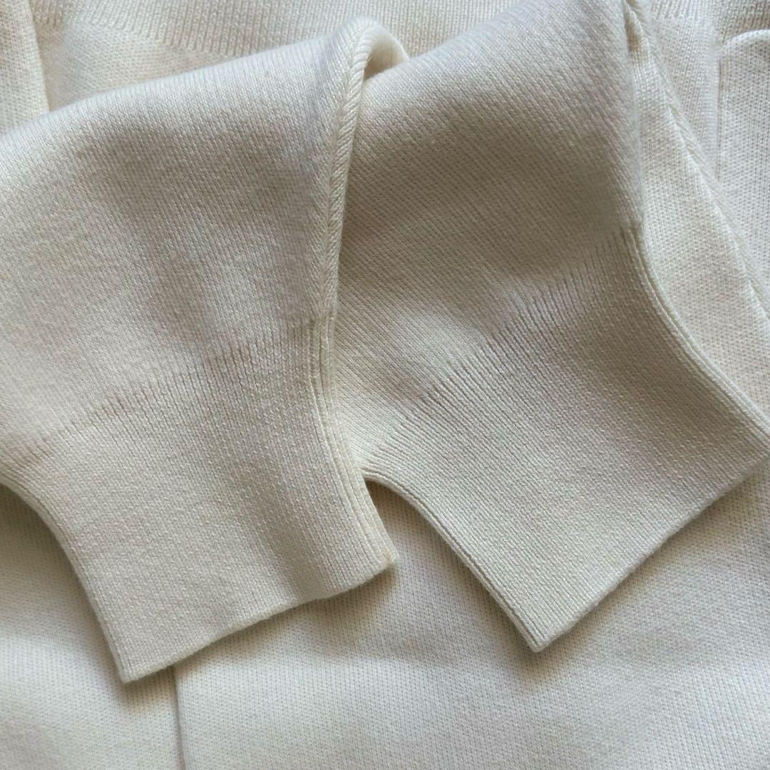 【美品】CaBAN 白パーカー