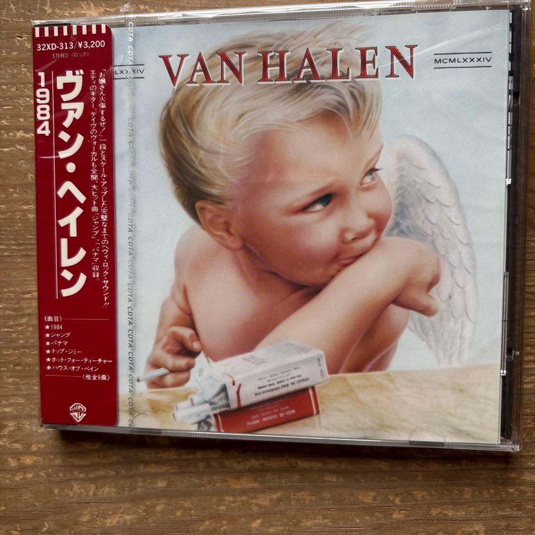VAN HALEN 1984 旧規格　未開封