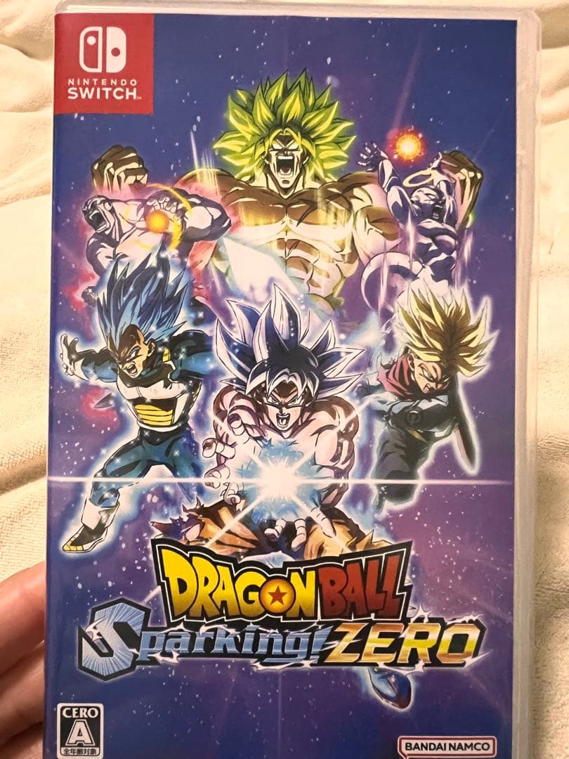 ドラゴンボール スパーキングZERO Nintendo Switch