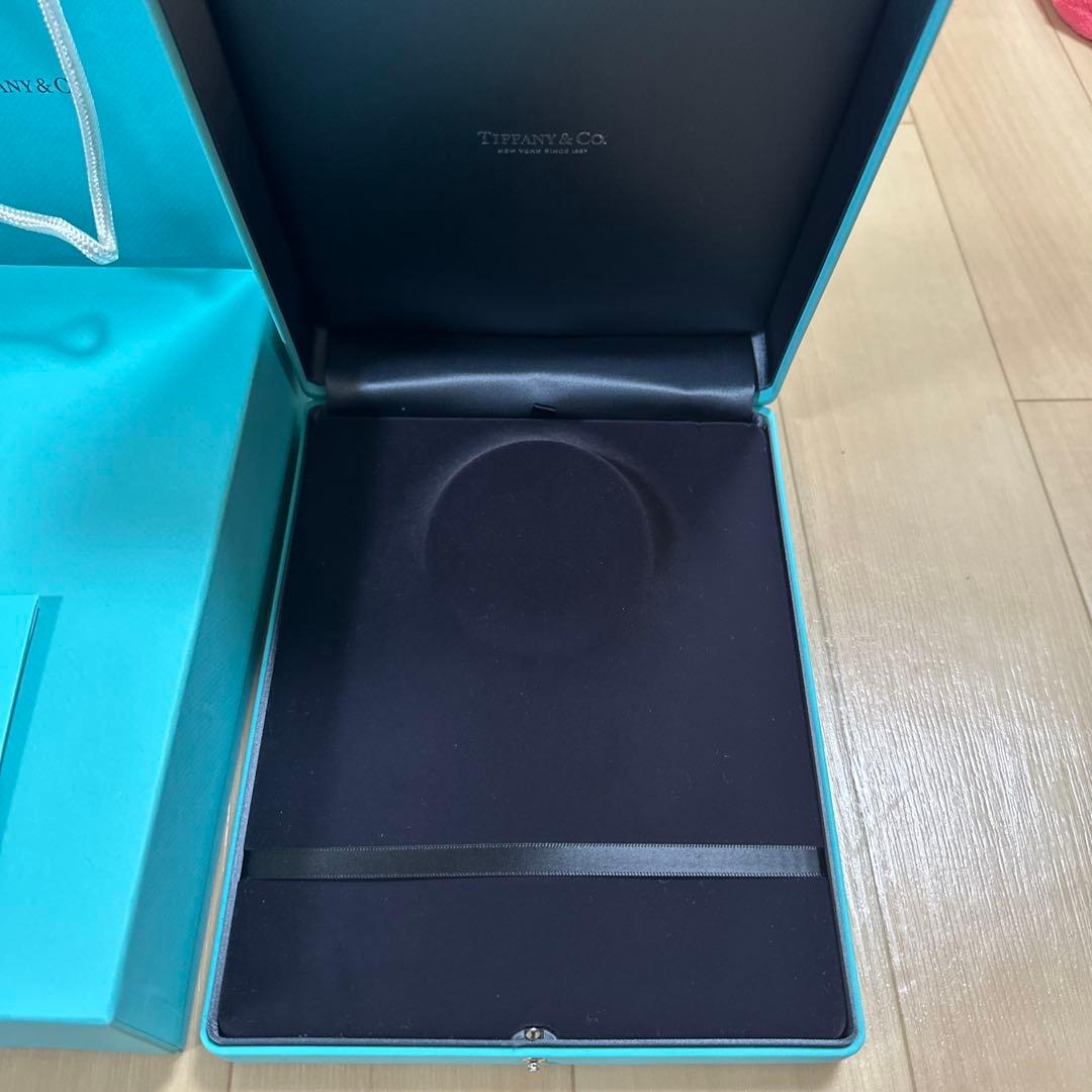 ティファニー ネックレス 空箱 ケース 紙袋