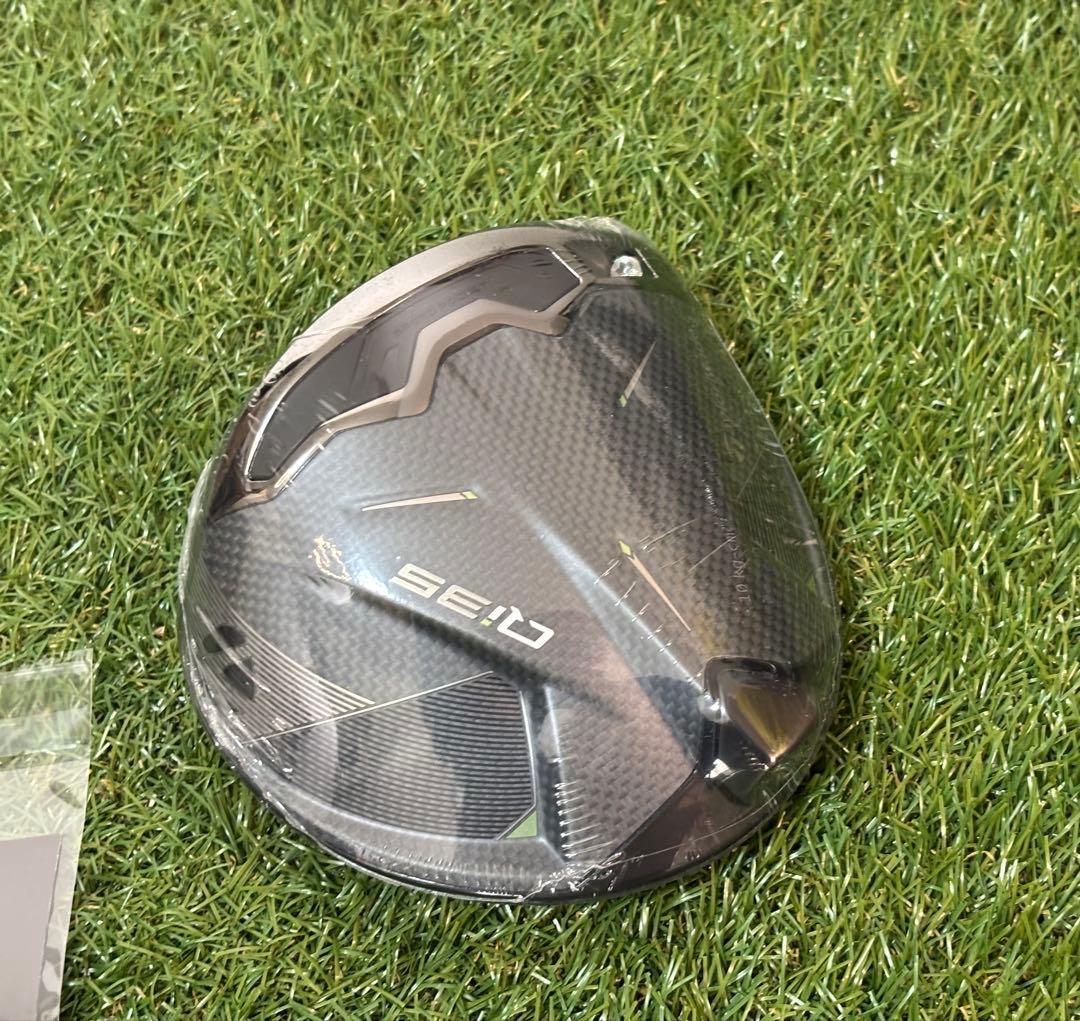 新品！テーラーメイド Qi35 MAX 10.5°ドライバーヘッド単品