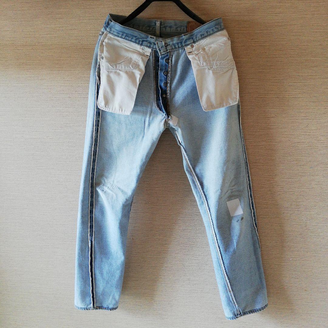 専用 Levi's リーバイス 501 70s 66後期 赤耳 w33 トップ6