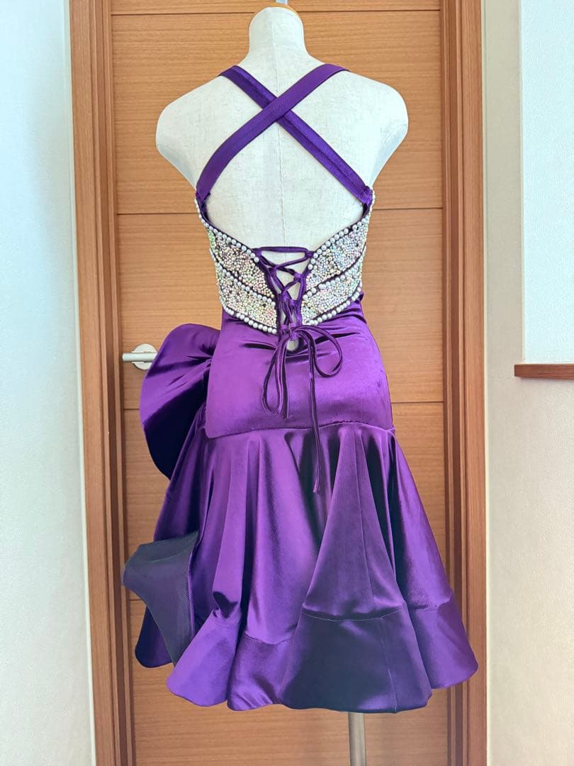 社交ダンス　ラテンドレス　ジャンク品