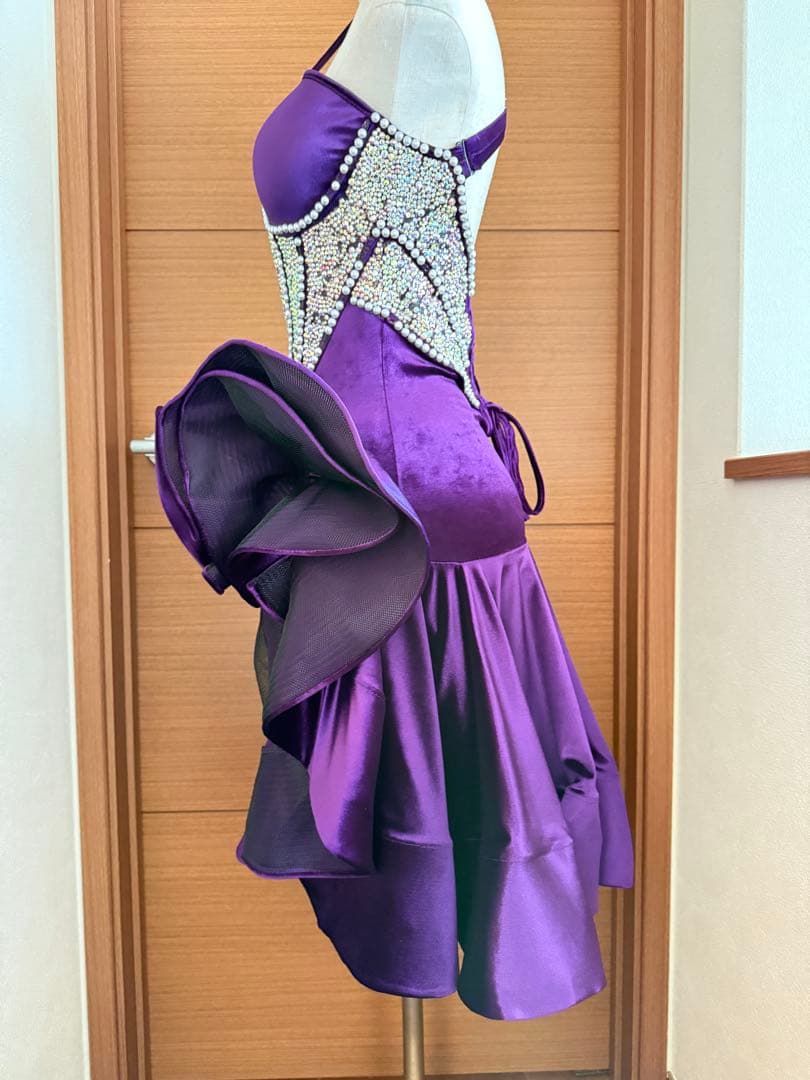 社交ダンス　ラテンドレス　ジャンク品