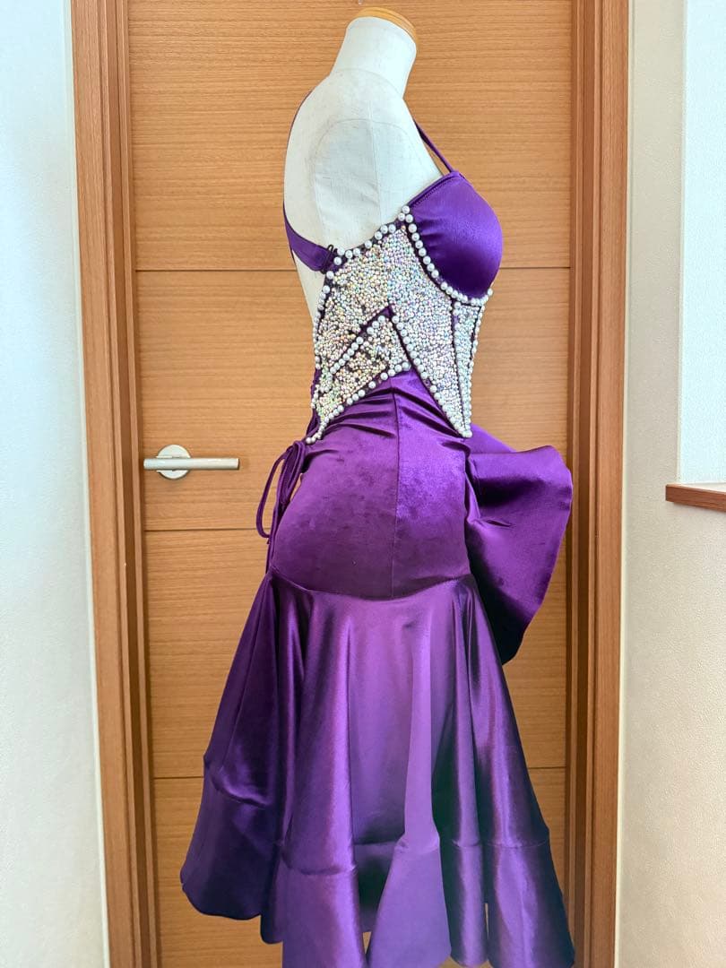 社交ダンス　ラテンドレス　ジャンク品