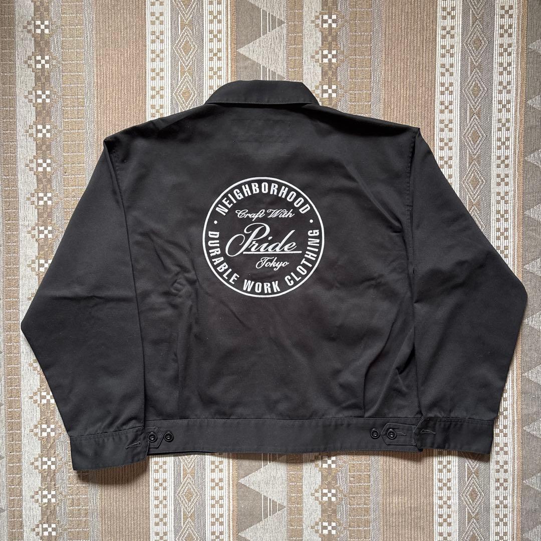 ジャケット・アウター NH X DICKIES . ZIP WORK JACKET