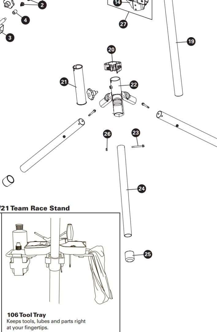 Park Tool パークツール PRS-21ジャンク+補修部品+1729-TA