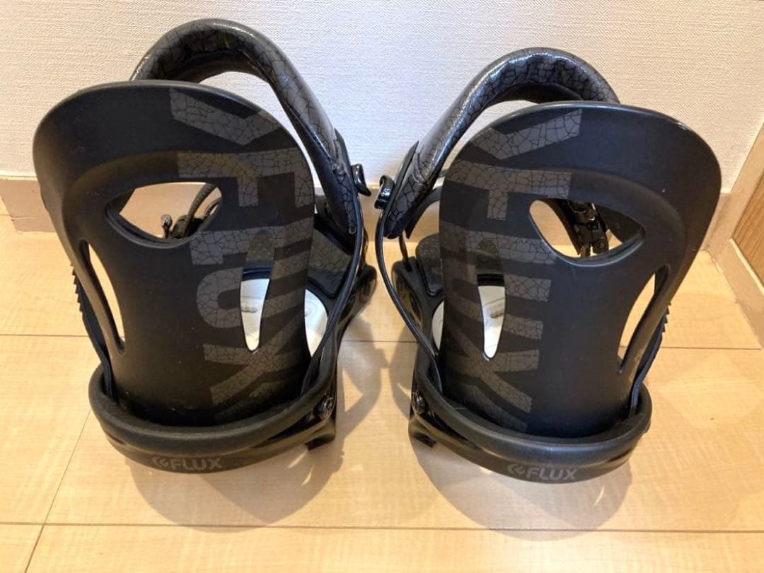 ROSSIGNOL スノーボード、FLUX バインディング、ケース3点セット