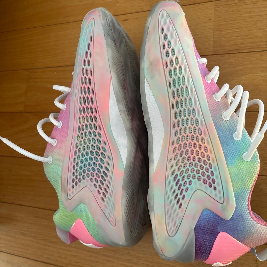 adidas アンソニーエドワーズ　バスケットシューズ