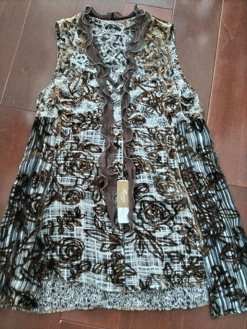 Rossa ロングジレ 新品未使用