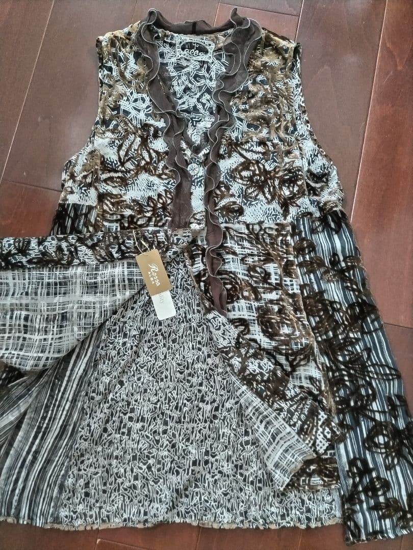 Rossa ロングジレ 新品未使用