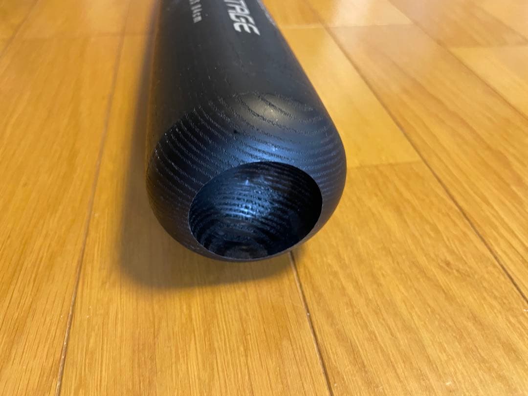硬式木製アシックスGOLDSTAGEプロ落ち 巨人丸選手モデル 84cm884g