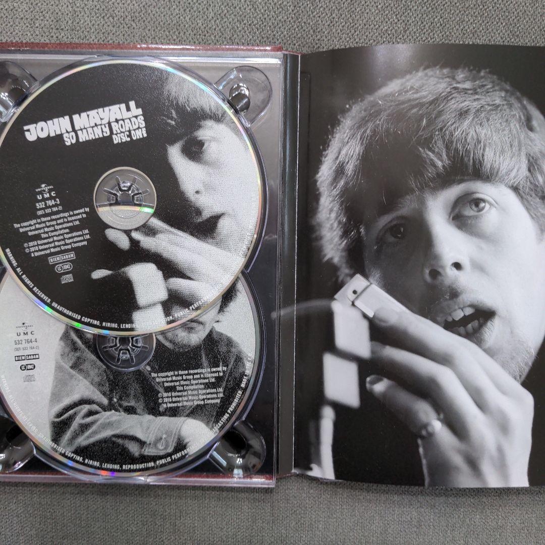 John Mayall ジョン・メイオール「So Many Roads 」