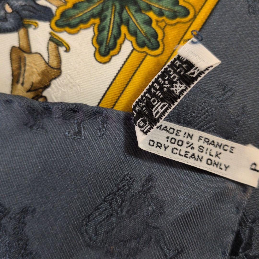 HERMES Joies d'Hiver スカーフ 冬の愉しみ