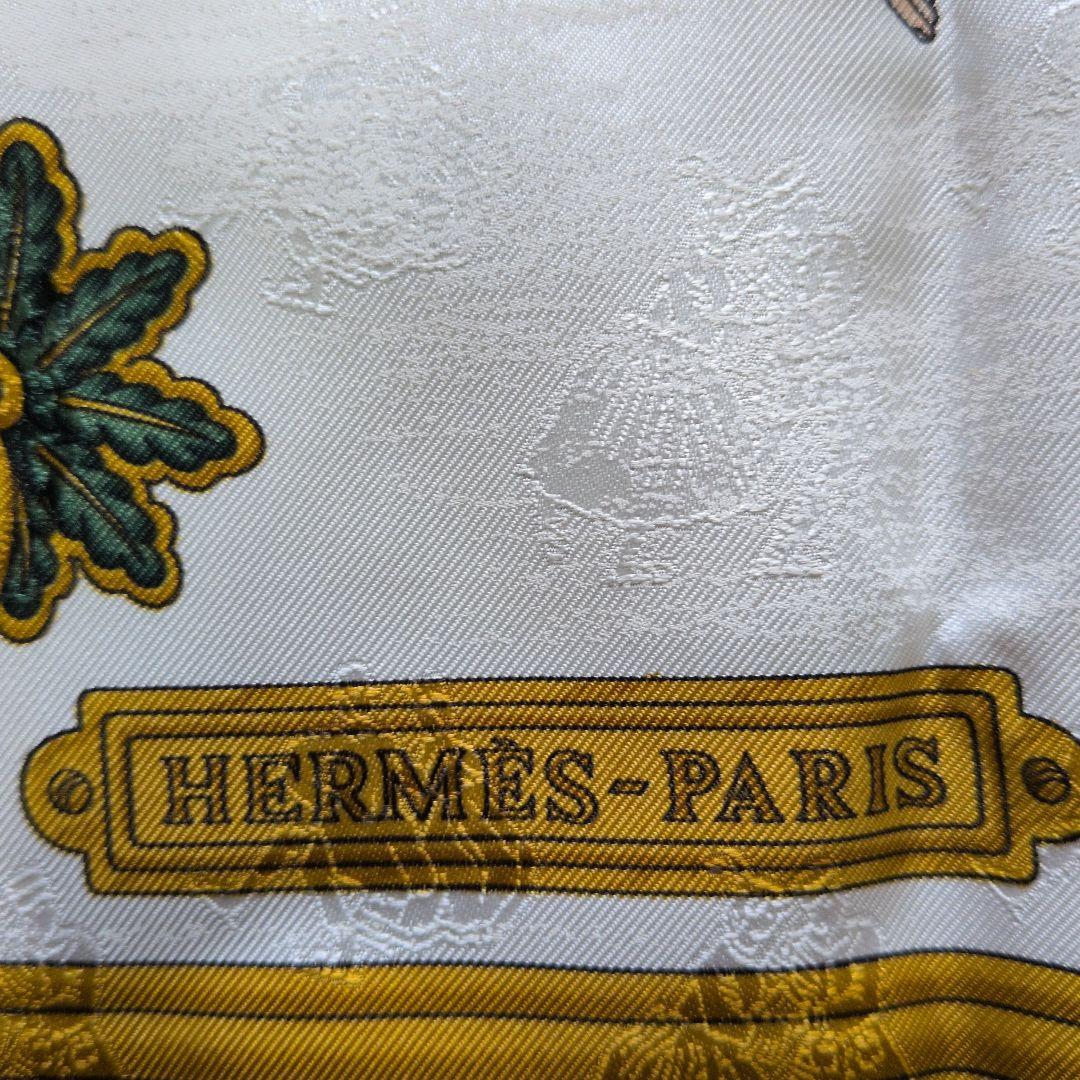 HERMES Joies d'Hiver スカーフ 冬の愉しみ