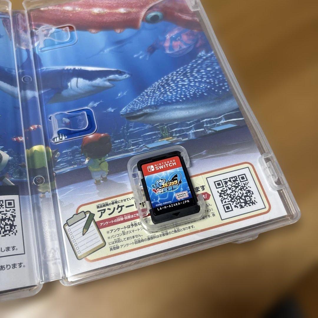 釣りスピリッツ 釣って遊べる水族館 サオコン（専用コントローラー）付き