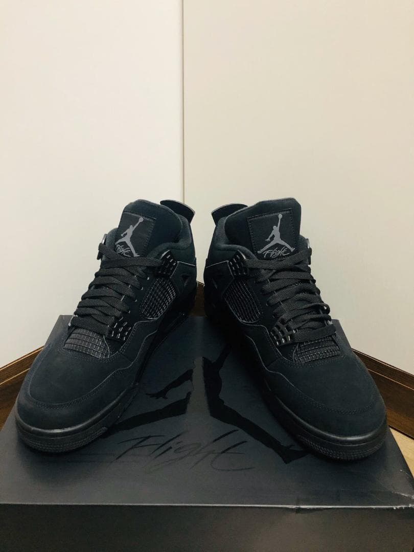 置物 Nike Air Jordan 4 Retro OG Black Cat