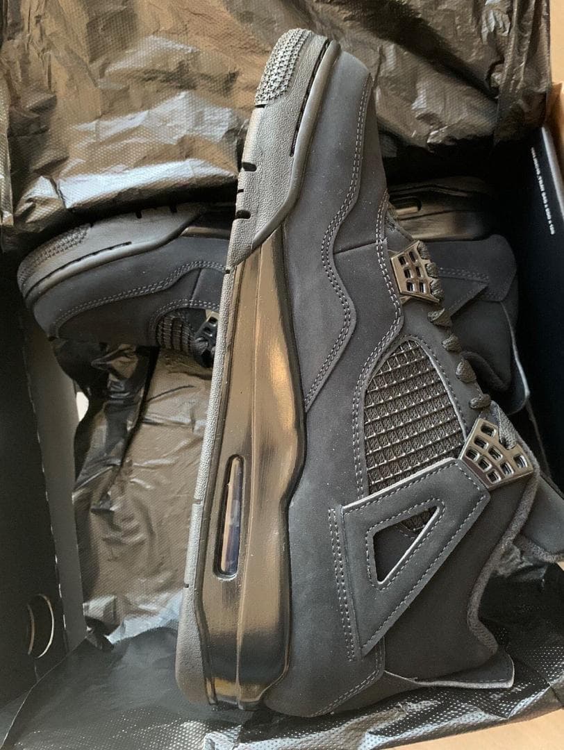 置物 Nike Air Jordan 4 Retro OG Black Cat