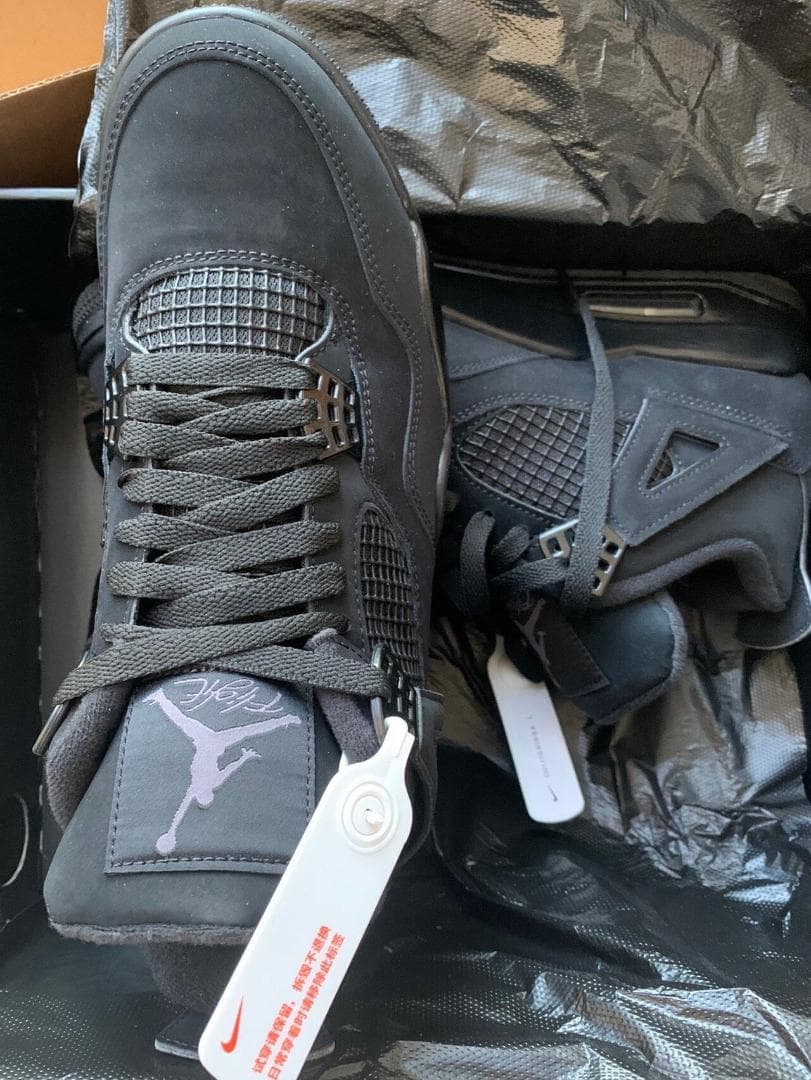 置物 Nike Air Jordan 4 Retro OG Black Cat