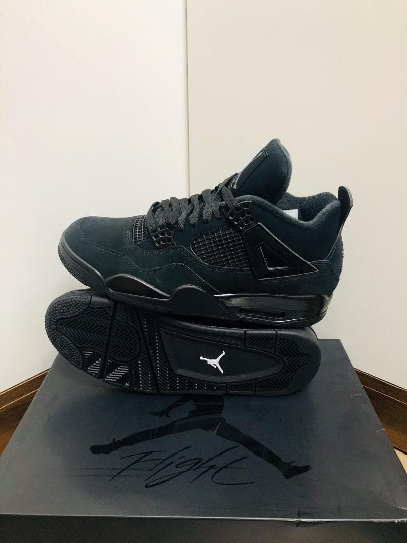 置物 Nike Air Jordan 4 Retro OG Black Cat