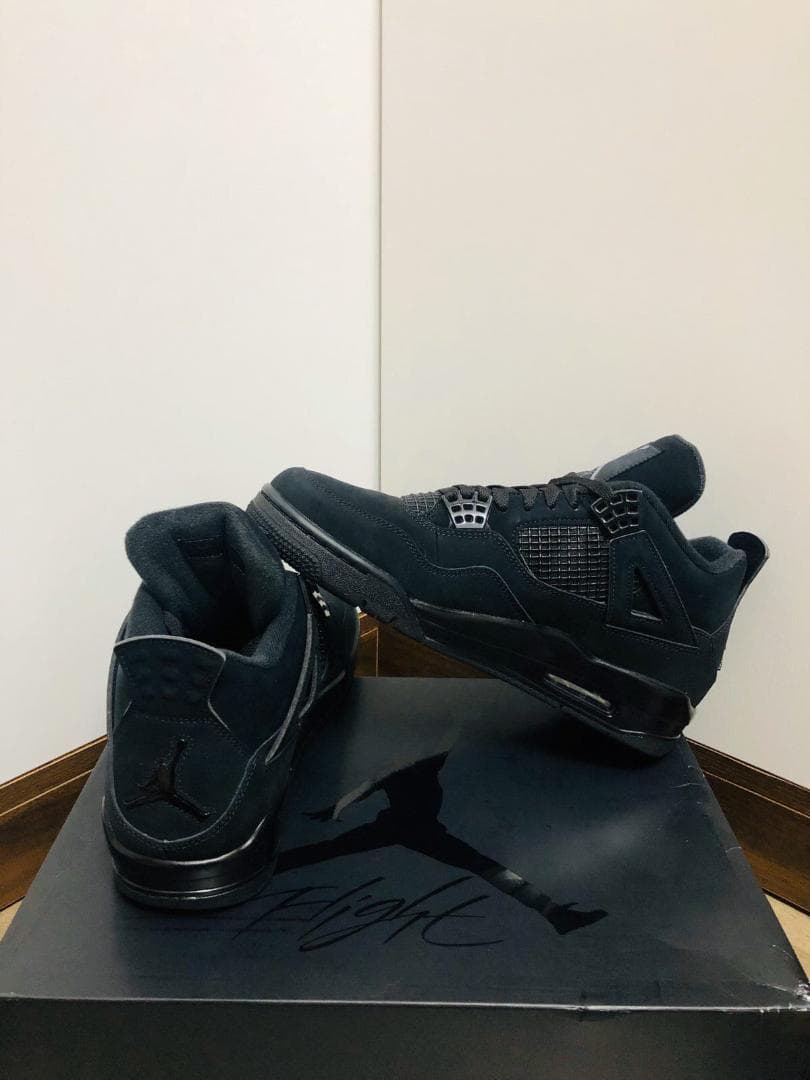 置物 Nike Air Jordan 4 Retro OG Black Cat