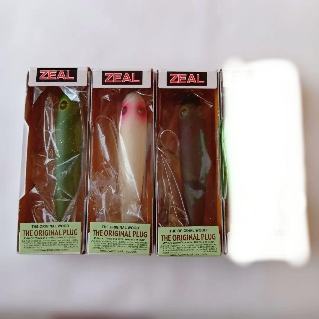 ZEAL ロジック 1/2オンス 4色セット