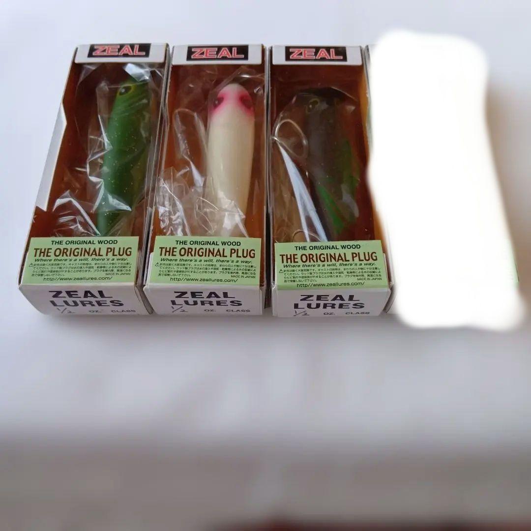 ZEAL ロジック 1/2オンス 4色セット
