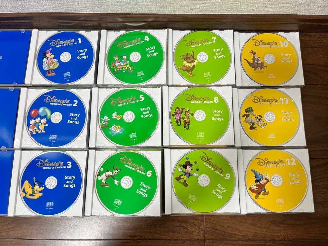 2018年正規購入　ディズニー英語システム　メインプログラム　本 DVD CD