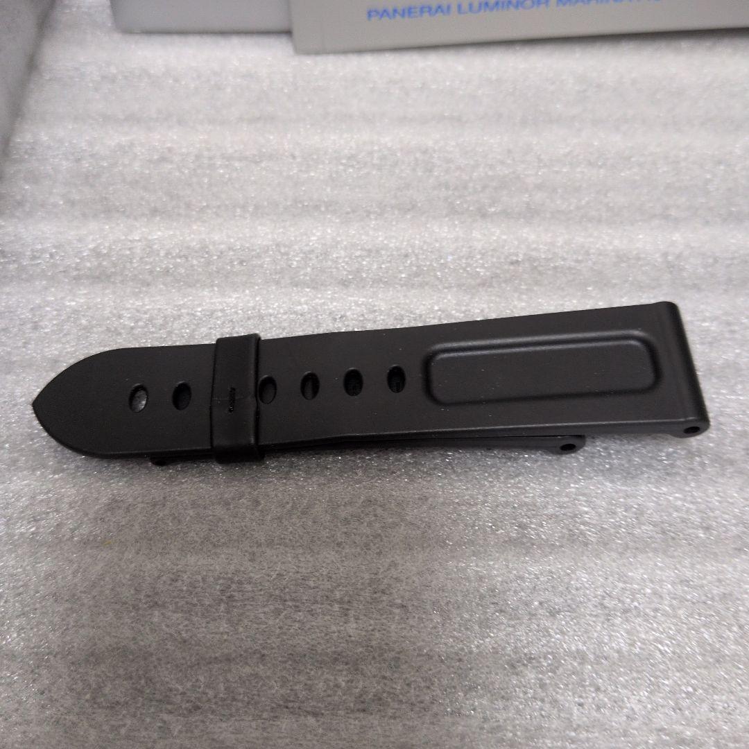 PANERAI ラバーベルト ブラック