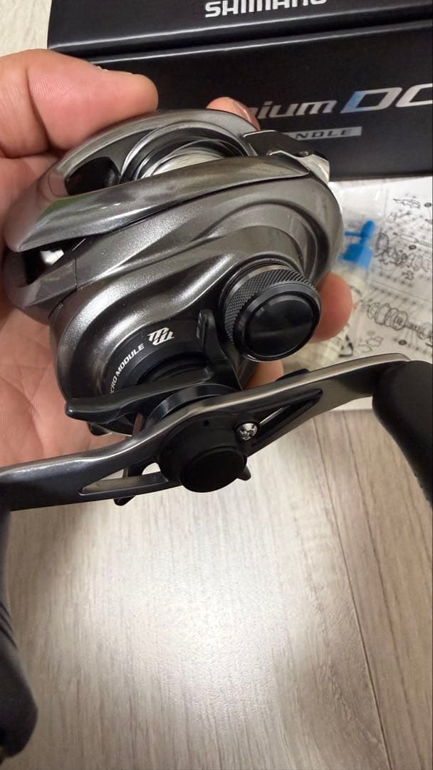 シマノ　メタニウムDC ベイト　左ハンドル