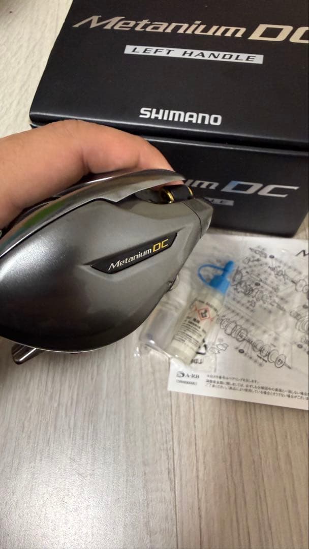 シマノ　メタニウムDC ベイト　左ハンドル