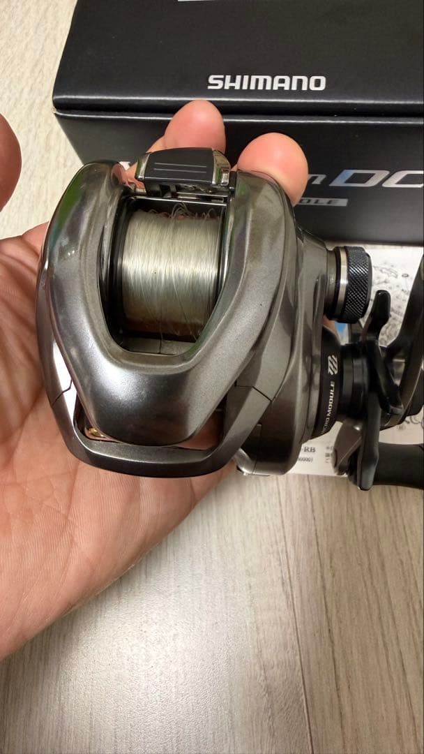 シマノ　メタニウムDC ベイト　左ハンドル