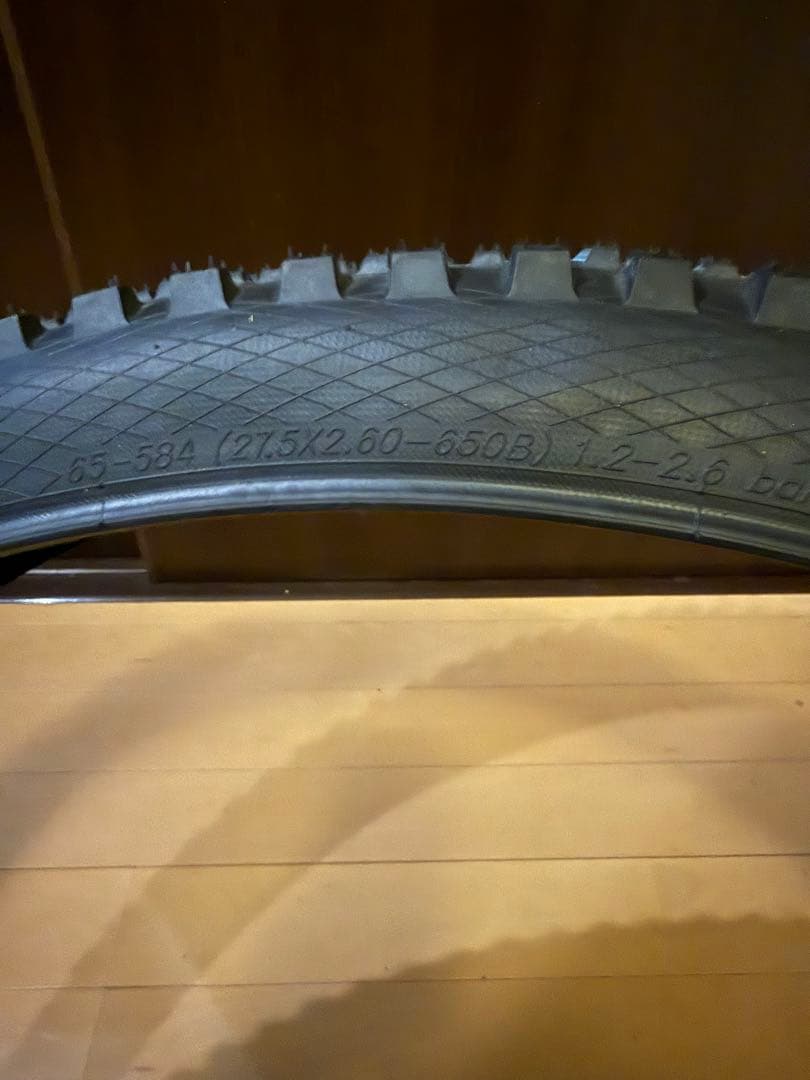 SCHWALBE(シュワルベ) ROCK RAZOR 27.5×2.6 650B