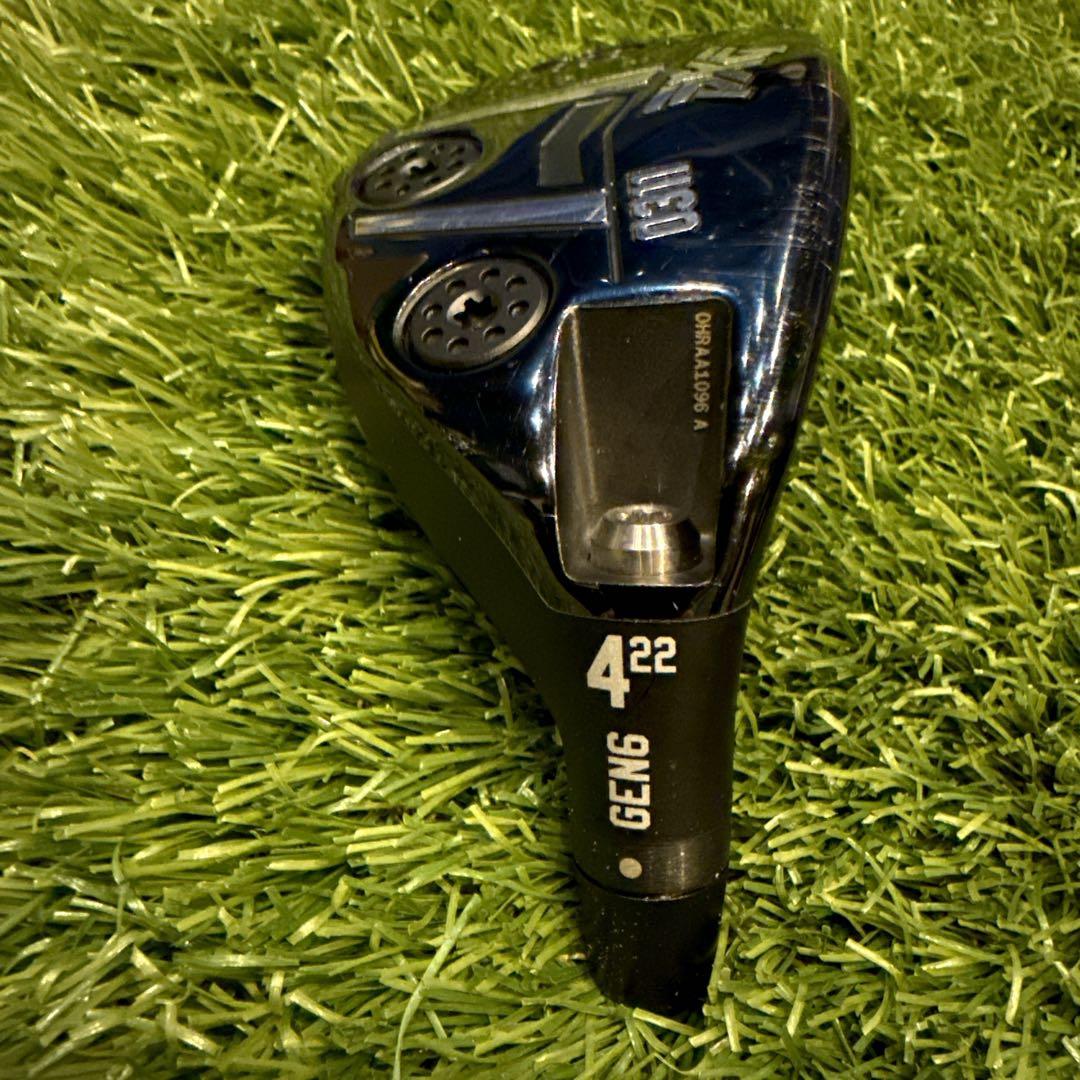 PXG 0311 GEN6 22度 ユーティリティクラブ　スリーブ付き