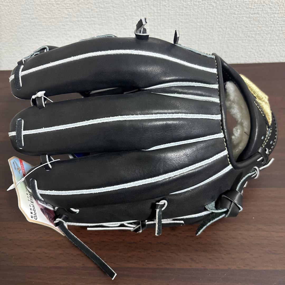 ま*ろ様 ミズノ　グローバルエリート　硬式用　内野　グラブ　グローブ　定価62,