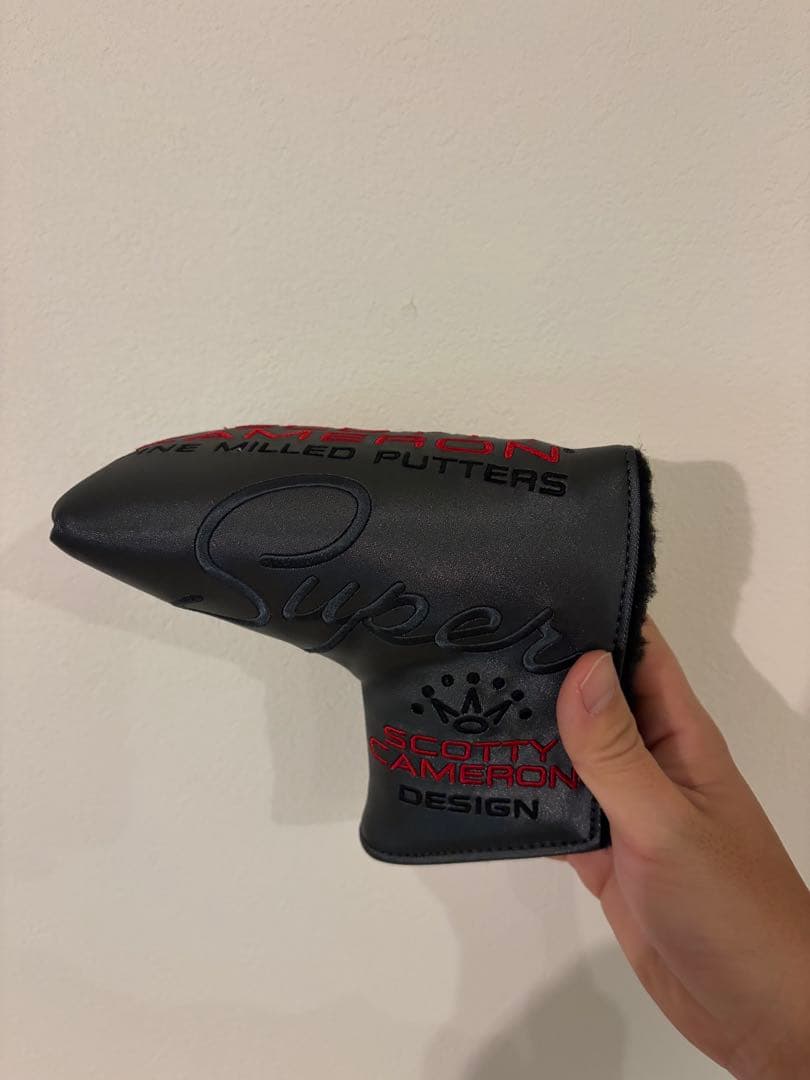 【超美品】キャメロンパター　Scotty Cameron GOLO6 35インチ